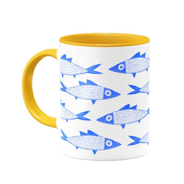 Blue-Fish2 ماگ انجمن ساردین های آبی - Image 3