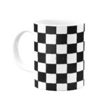 ماگ Black Checkered - Image 2