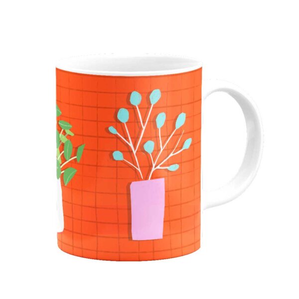 Flower-p5t ماگ گلدونای مامان - Image 3