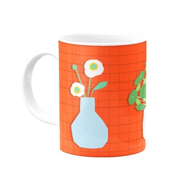 Flower-pot ماگ گلدونای مامان - Image 5