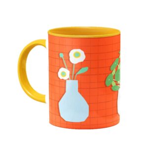 ماگ گلدونای مامان