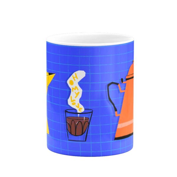 ماگ Oh My Love, Coffee - Image 2