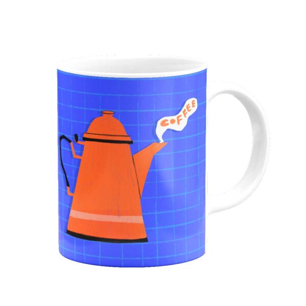 ماگ Oh My Love, Coffee - Image 3