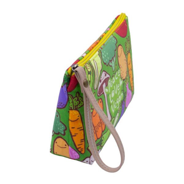 کیف لوازم شخصی Peace,Love,Vegan - Image 2