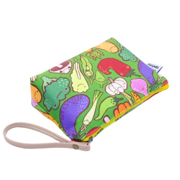 کیف لوازم شخصی Peace,Love,Vegan - Image 3