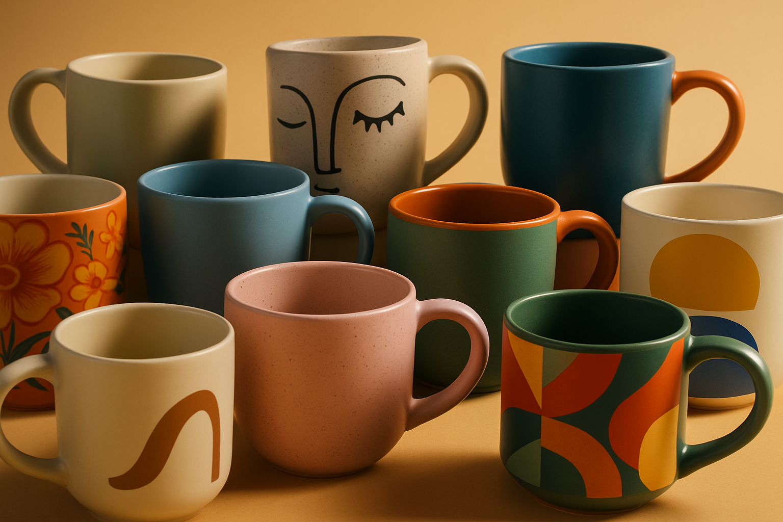 راهنمای کامل خرید ماگ سرامیکی؛ چطوری یه ماگ خاص و دلخواه انتخاب کنیم؟ mug shopping guide | هیدورا