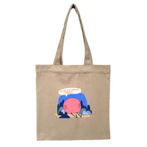 توتبگ کتان خاکی روح طبیعت گرد