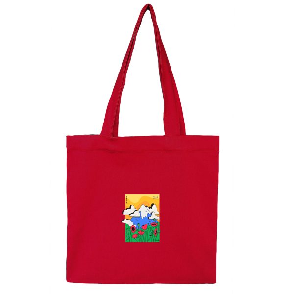 Red damavand-1 توتبگ کتان قرمز کوه دماوند - Image 1