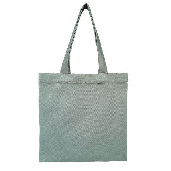 توتبگ کتان سبز Free Hug - Image 2