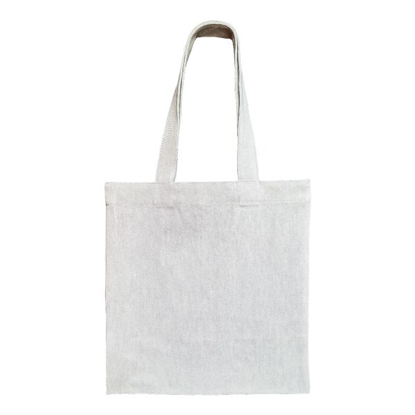 توتبگ کتان خاکستری Jazz Lover - Image 2