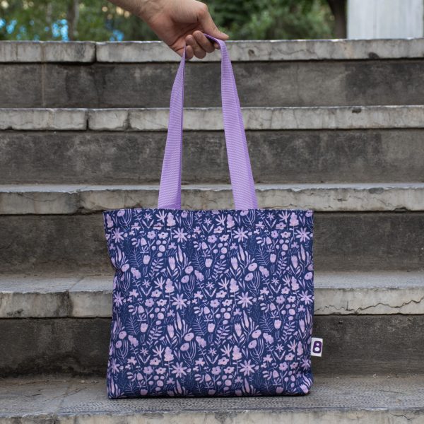 اکوبگ گل های کوهستان بنفش - Image 1