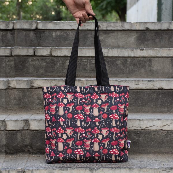 FullPrint-Totebag 24 اکوبگ آمانیتا موسکاریا و دوستاش - Image 1