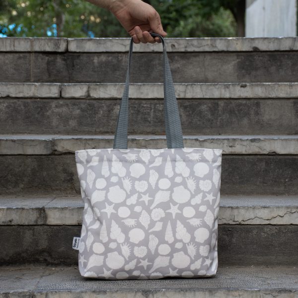FullPrint-Totebag 4 اکوبگ Seashells - Image 1