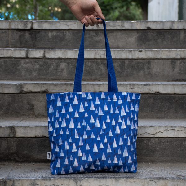 FullPrint-Totebag 8 اکوبگ جنگل کاج در همان شب - Image 1