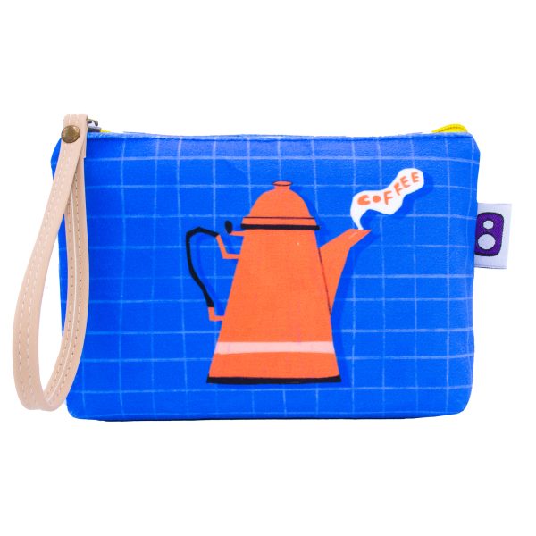 کیف لوازم شخصی Oh My Love, Coffee - Image 1