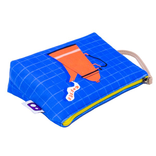 کیف لوازم شخصی Oh My Love, Coffee - Image 3