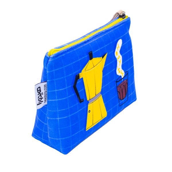 کیف لوازم شخصی Oh My Love, Coffee - Image 2