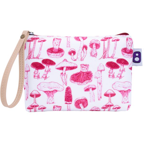 کیف لوازم شخصی قارچ های جنگل قرمز - Image 1
