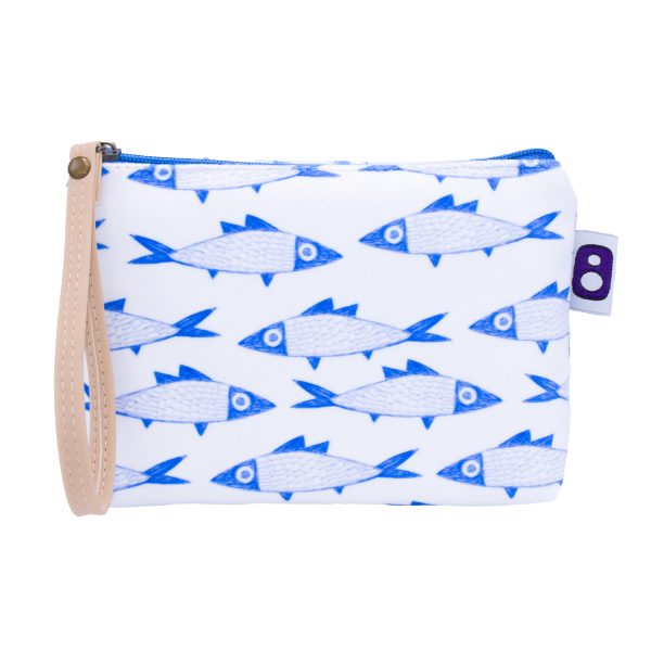 Sardin b1 کیف لوازم شخصی انجمن ساردین های آبی - Image 1
