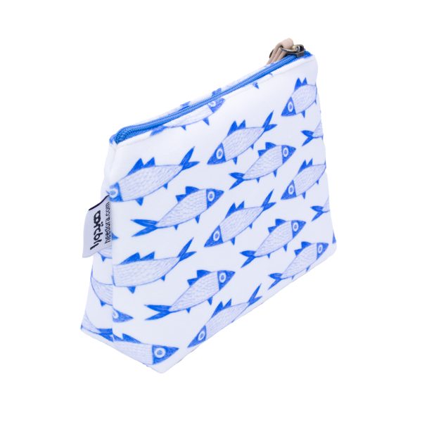 کیف لوازم شخصی انجمن ساردین های آبی - Image 2