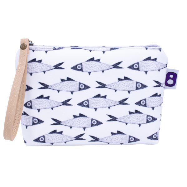 Sardin bl1 کیف لوازم شخصی انجمن ساردین های سیاه - Image 1