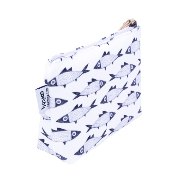 کیف لوازم شخصی انجمن ساردین های سیاه - Image 2