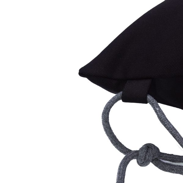 کوله بند کتان Lucky You مشکی - Image 5