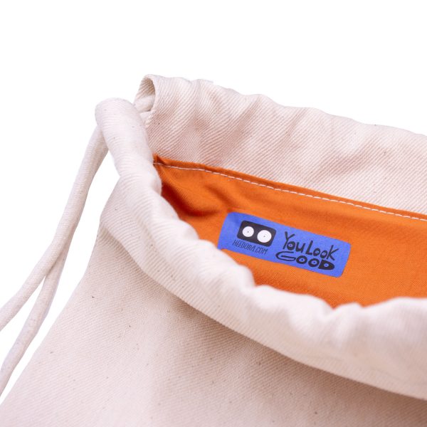 کوله بند کتان Lucky You نچرال - Image 3