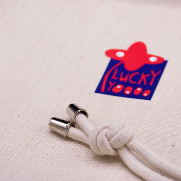 کوله بند کتان Lucky You نچرال - Image 2