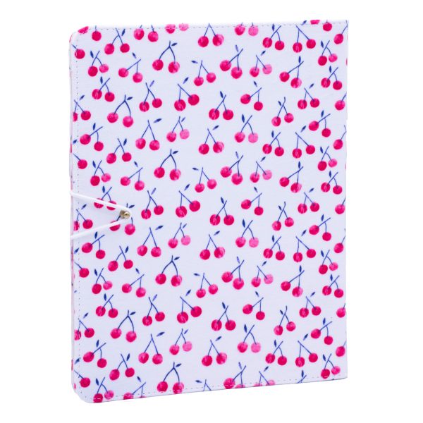 کلاسور پارچه ای آلبالوهای درخت محبوب کودکی - Image 1