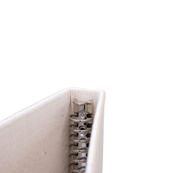 کلاسور کتان خاکی - Image 4