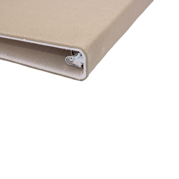 کلاسور کتان خاکی - Image 5