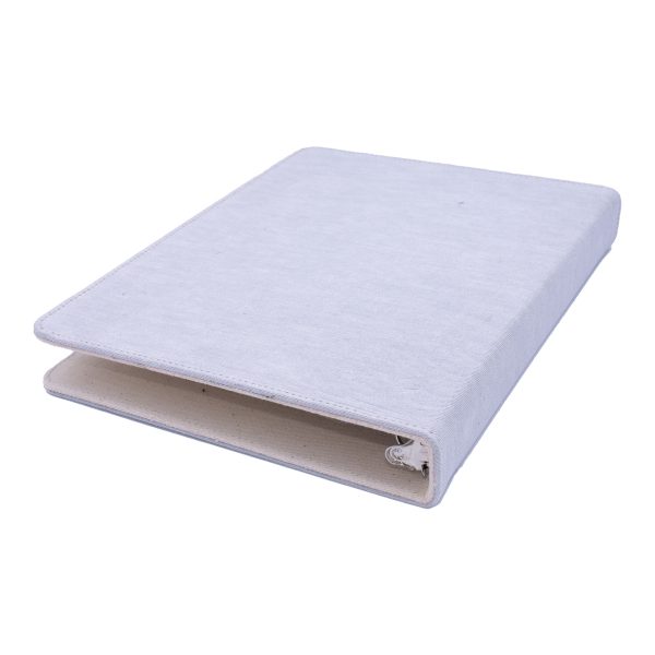 کلاسور کتان خاکستری - Image 2