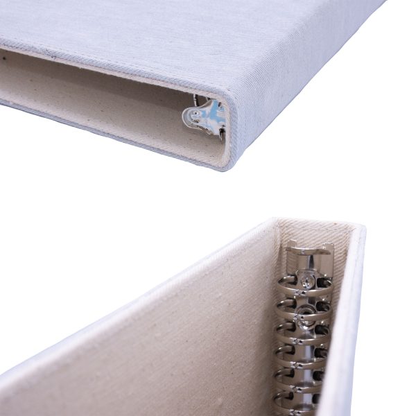 کلاسور کتان خاکستری - Image 3