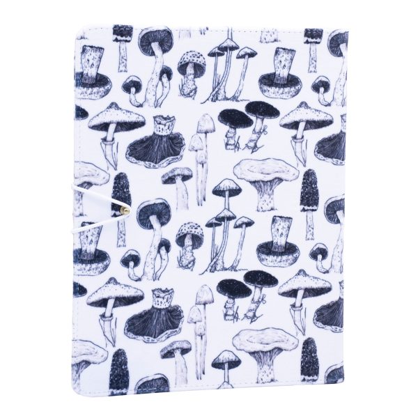 MUshBlack کلاسور پارچه ای قارچ های جنگل سیاه - Image 1