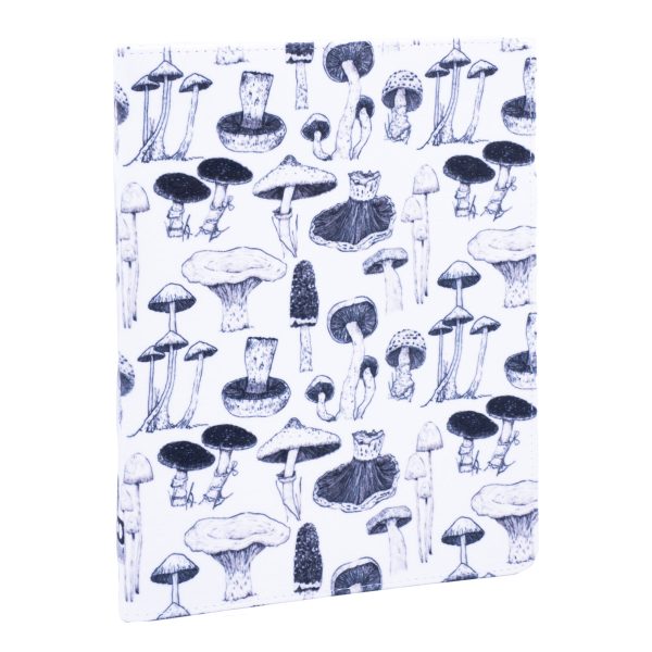 کلاسور پارچه ای قارچ های جنگل سیاه - Image 2