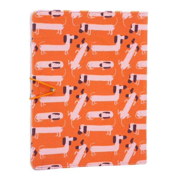 ZendegiSagi کلاسور پارچه ای زندگی سگی - Image 1