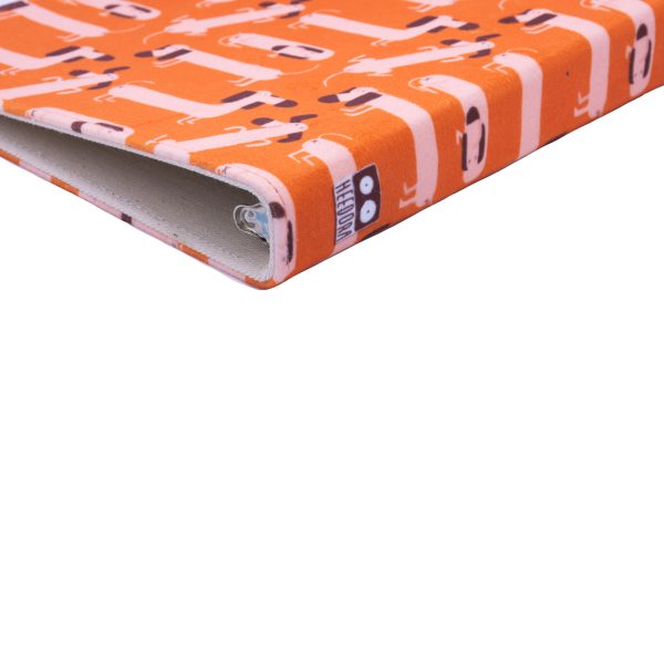 کلاسور پارچه ای زندگی سگی - Image 3