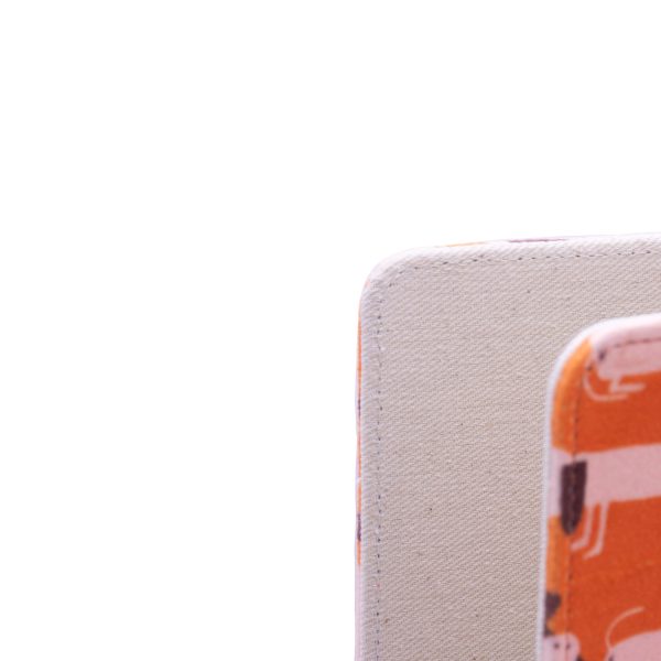 کلاسور پارچه ای زندگی سگی - Image 6