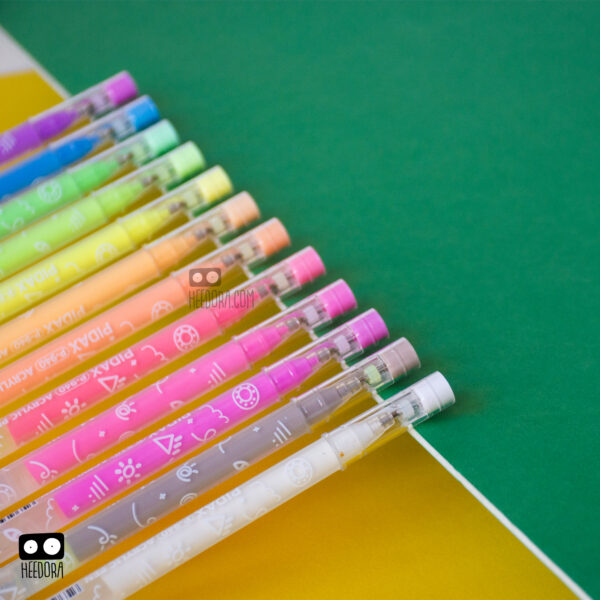 Acrylyc Pen 2000 copy روان نویس اکریلیک پیداکس 12 رنگ - Image 7