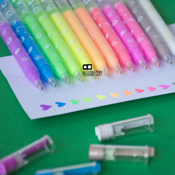 Acrylyc Pen2 روان نویس اکریلیک پیداکس 12 رنگ - Image 3