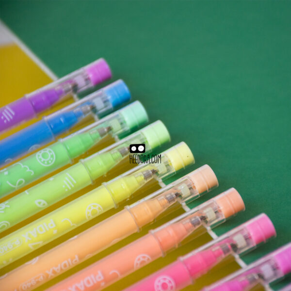 Acrylyc Pen3 روان نویس اکریلیک پیداکس 12 رنگ - Image 6