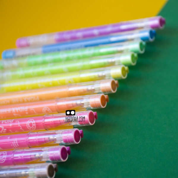 Acrylyc Pen4 روان نویس اکریلیک پیداکس 12 رنگ - Image 1