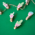 گیره چوبی کاکتوس های خوشحال - Image 2