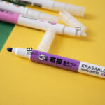 ماژیک هایلایتر دوسر پاک کن دار بسته ۶ عددی - Image 4