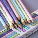 مداد مشکی الیپون مدل پاستل بسته 12 عددی - Image 2