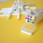 ماژیک رنگ آمیزی دو سر بسته ۱۲ عددی