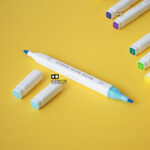 ماژیک رنگ آمیزی دو سر بسته ۱۲ عددی - Image 5