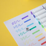 ماژیک رنگ آمیزی دو سر بسته ۱۲ عددی - Image 2