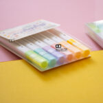 ماژیک هایلایتر پاستلی قلم مویی بسته ۶ عددی - Image 5